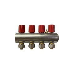 კოლექტორი ECA-1-1/2*4 წითელი