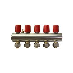 კოლექტორი ECA-1-1/2*5 წითელი