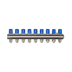 კოლექტორი ECA-1-1/2*9 ლურჯი