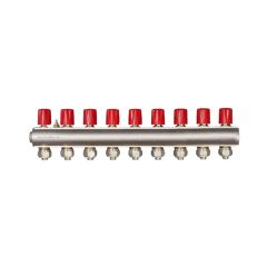 კოლექტორი ECA-1-1/2*9 წითელი