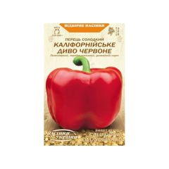 ტკბილი წიწაკის თესლი Sweet CALIFORNIA RED