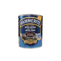 ანტიკორ.საღებავი 3/1-ში"Hammerite"მუქი ყავისფერი გლუვი 0,75ლ