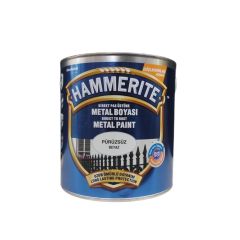 ანტიკოროზიული საღებავი 3/1-ში "Hammerite"თეთრი გლუვი 0,750ლტ