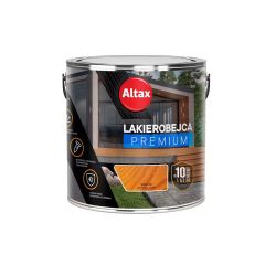 სქელფენიანი ლაზური PREMIUM 10Y 2,5 L (წაბლი)