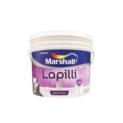 დეკორატიული საღებავის ბაზა 2,5კგ. LAPILLI SILVER