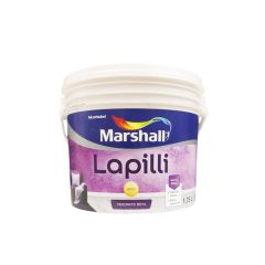 დეკორატიული საღებავის ბაზა 2,5კგ. LAPILLI GOLD