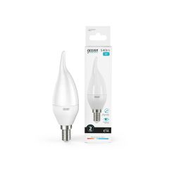ლედ ნათურა Candle taiლედ E14 8W 4100K gauss el - 34128