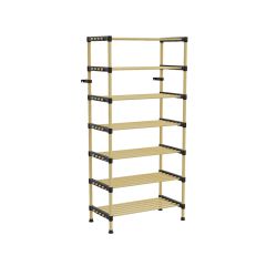 ხის მრავალფუნქციური თარო WOODEN MULTI PURPOSE MODULER 7