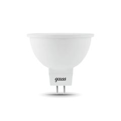 LED ნათურა MR16 7W 630lm 6500K GU5.3 - 101505307 Gauss Black