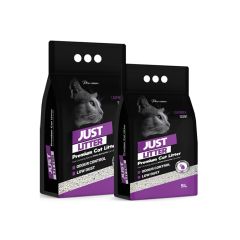 კატის ქვიშა 5L (lavander flat bottom) პრ