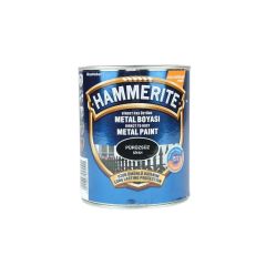 ანტიკოროზიული საღებავი 3/1-ში "Hammerite"შავი გლუვი 0.750ლტ