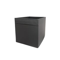 ყუთი 33x38x33 სმ. მუქი ნაცრისფერი DRÖNA