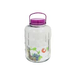შუშის ქილა-20L