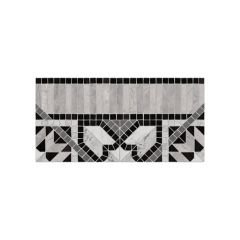 კერამოგრანიტი Cen. Samos Negro 21.7x43.5