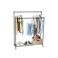 ტანსაცმლის საკიდი 2 განყოფილებით HANGER