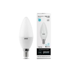 ლედ ნათურა Candle 10W E14 4100K gauss el - 33120