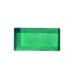 მინა აგური 200*100*50მმ მწვანე (Sunny Green )