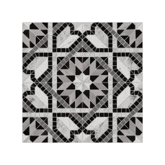 კერამოგრანიტი Cilena PR Negro 43.5X43.5