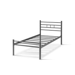 მეტალის საწოლი K-70 METAL BEDSTEAD 90*200 cm