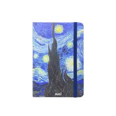 ბლოკნოტი-A6 - VAN GOGH & MONA LISA VK-0101-18