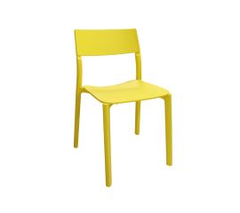 სკამი ყვითელი JANINGE