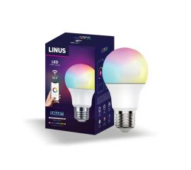ნათურა Lin73 LINUS Smart RGBW 9W