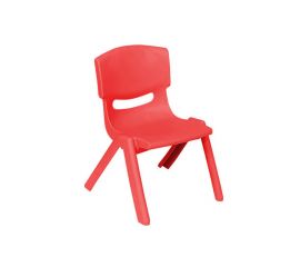 პლასტმასის სკამი საბავშვო SIRIN წითელი