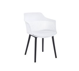 სკამი მისაღების C-180 თეთრი