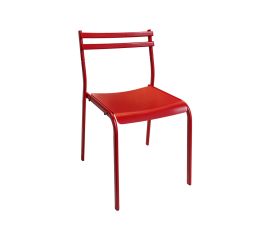 ბაღის სკამი წითელი GENESoN
