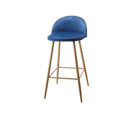 ბარის სკამი XS-2485-B (G062-49) ლურჯი