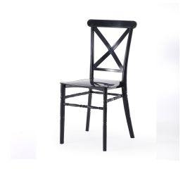 პლასტმასის სკამი SIDNEY SPC-V021 შავი