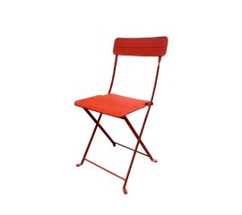ასაკეცი სკამი წითელი SUNDSO