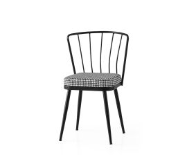 სკამი მისაღების YZ-982 - BLACK