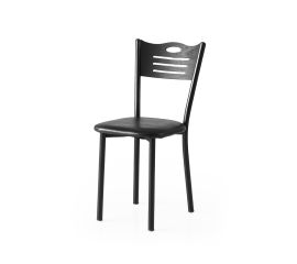 სკამი მისაღების PS-1304 - BLACK
