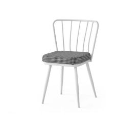 სკამი მისაღების YZ-983 - WHITE