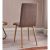 სკამი მისაღების XS-2449 (UF860-18B) ყავისფერი