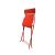 ასაკეცი სკამი წითელი SUNDSO