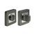 ბრუნსაკეტი სანტექნიკური MH-WC-S55 GR/CP graphite/chrome