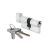 ცილინდრი 60CK 30x30/60mm. W white