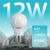 ლედ ნათურა A60 12W E27 4100K gauss el - 23222