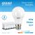 ლედ ნათურა A60 10W E27 6500K gauss el - 23230