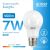 ლედ ნათურა 23237A 7W E27 6500K - Gauss