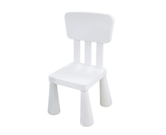 საბავშვო სკამი თეთრი MAMMUT