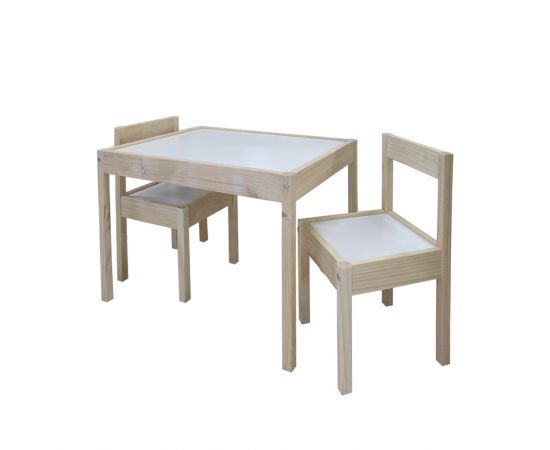 საბავშვო მაგიდა ორი სკამით LATT