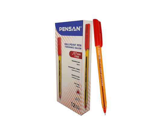 კალამი წითელი 1მმ TR 23/50 RED PENSAN