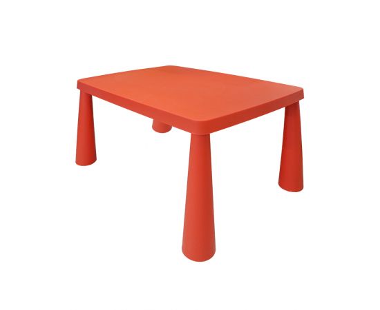 საბავშვო მაგიდა 77*55 წითელი MAMMUT