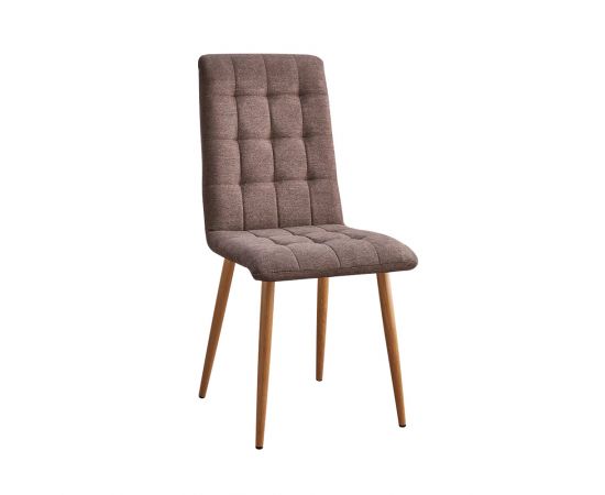 სკამი მისაღების XS-2449 (UF860-18B) ყავისფერი