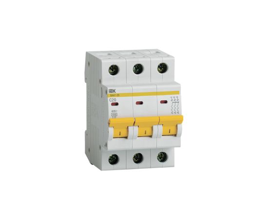 ავტომატ-ამომრთველი 3P 20A 4.5ka - iEK