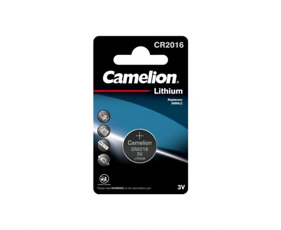 ლითიუმის ელემენტი CR2016 1ც Camelion