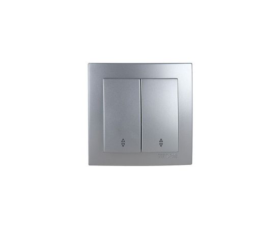 ჩამრთველი რევერსი ორიანი touran silver - 24131009